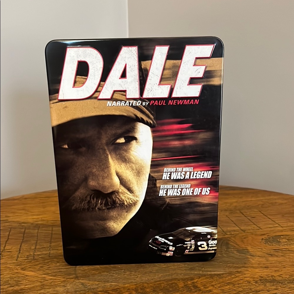 DALE Earnhardt 6 dvd disc collector's set.